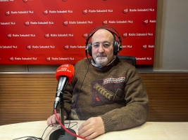 El rector de la Parròquia de Sant Vicenç, Alfons Gea, a Ràdio Sabadell 