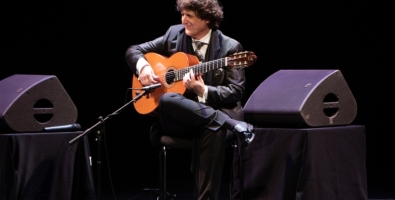 Juan Manuel Cañizares, en un concert a Sabadell | Arxiu