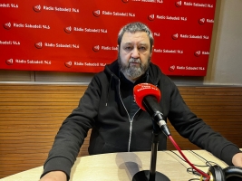 Josep Casamartina, de la Fundació Antoni Montpalau, a Ràdio Sabadell | Mireia Sans