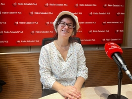 Elisabet Jané a Ràdio Sabadell