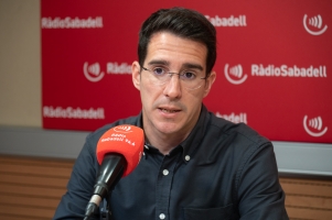 Martínez Valencia a RàdioSabadell | Roger Benet