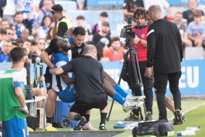Bakayoko, lesionat diumenge passat | Roger Benet