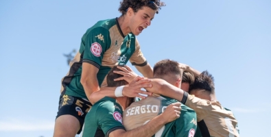 La celebració del primer gol de diumenge | Roger Benet