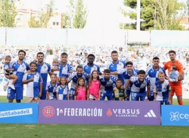 Onze del Sabadell contra l'Eldense