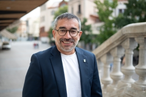 Gabriel Fernàndez, portaveu d'ERC | Roger Benet
