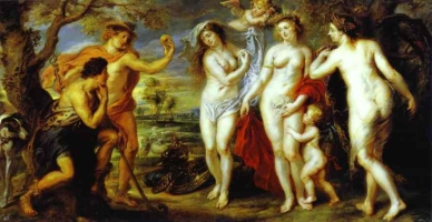 El judici de Paris (Rubens)