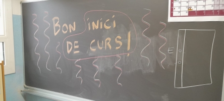 Inici de curs
