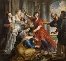 ACHILLE IN SCIROS